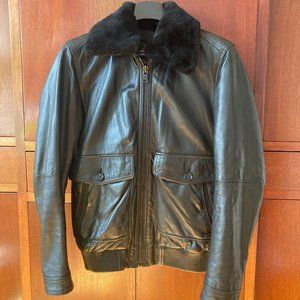 Hugo Boss Lambskin Leather Lacket